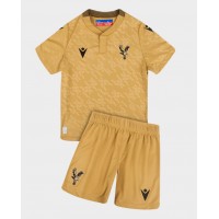 Crystal Palace Udebane Trøje Børn 2025-26 Kortærmet (+ Korte bukser)